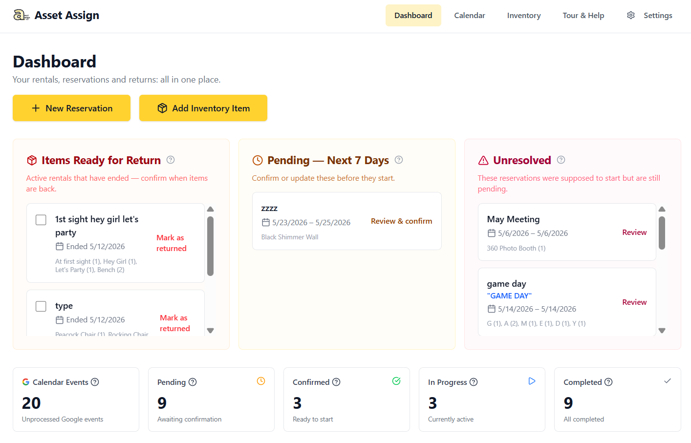 What's New in Asset Assign: Smarter Inventory, Notifications and Meet Amy