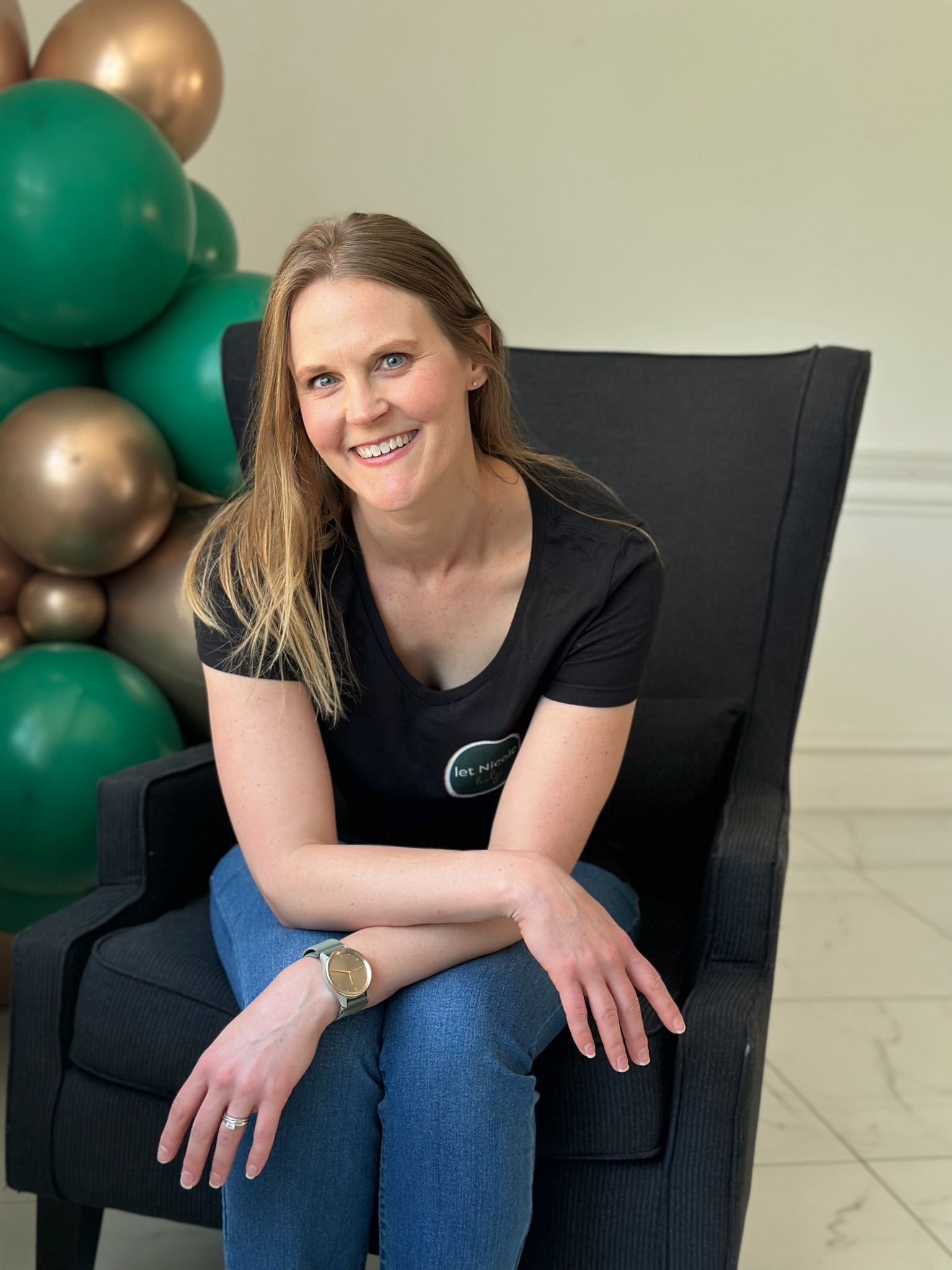 Nicole, founder of Asset Assign